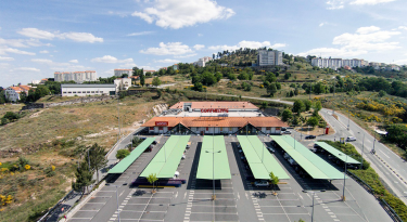 Continente Modelo - Guarda, Portugal